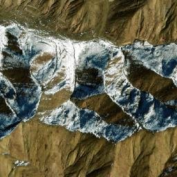 Satellite imagery of Kōh-e Baghlang, AF