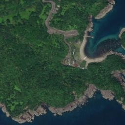 Satellite imagery of Akindo-bana, JP
