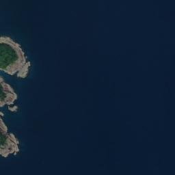 Satellite imagery of Akindo-bana, JP