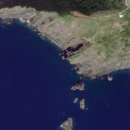 Satellite imagery of Kōmo-saki, JP
