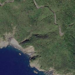 Satellite imagery of Hanazura-saki, JP