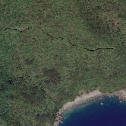 Satellite imagery of Hanazura-saki, JP