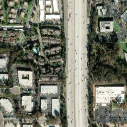 Satellite imagery of LJ 51 — NGS DC1158 — San Diego, US, US
