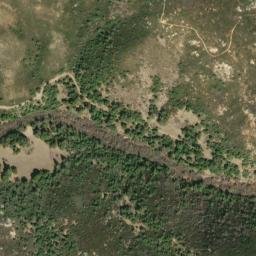 Satellite imagery of Pine Ridge, US