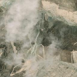 Satellite imagery of Hess Mine, US