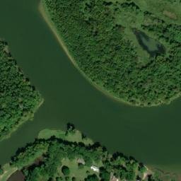 Satellite imagery of Logan Bluff, US