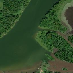 Satellite imagery of Logan Bluff, US