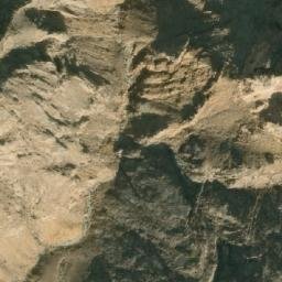 Satellite imagery of Kōtal-e Zard, AF