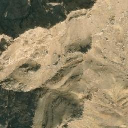 Satellite imagery of Kōtal-e Zard, AF