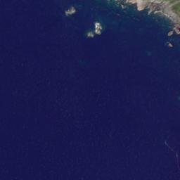 Satellite imagery of Hanazura-saki, JP