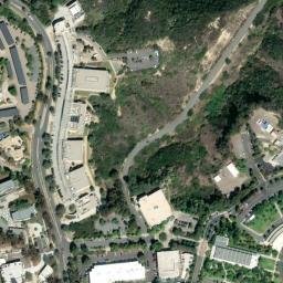 Satellite imagery of LJ 133 — NGS DC1224 — San Diego, US, US