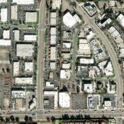 Satellite imagery of S 1305 — NGS DC1353 — San Diego, US, US