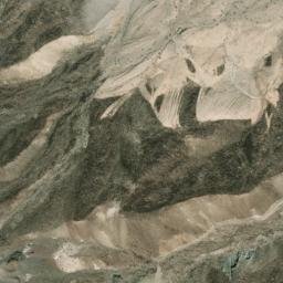 Satellite imagery of Hess Mine, US
