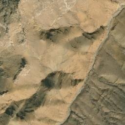 Satellite imagery of Kōtal-e Zard, AF