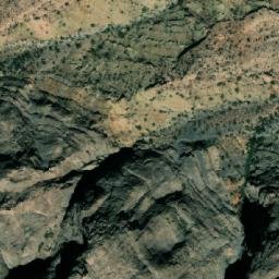 Satellite imagery of Kōh-e Kanak, AF