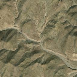 Satellite imagery of Kazhah Ghāṟah, AF