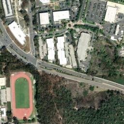 Satellite imagery of LJ 133 — NGS DC1224 — San Diego, US, US