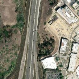Satellite imagery of LJ 119 — NGS DC1191 — San Diego, US, US