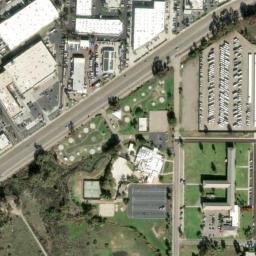 Satellite imagery of R 1305 — NGS DC1352 — San Diego, US, US