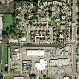 Satellite imagery of S 1305 — NGS DC1353 — San Diego, US, US