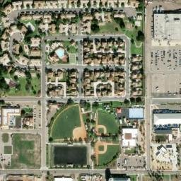 Satellite imagery of S 1305 — NGS DC1353 — San Diego, US, US