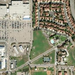Satellite imagery of S 1305 — NGS DC1353 — San Diego, US, US