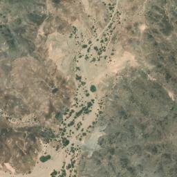 Satellite imagery of Old Senator Mine, US