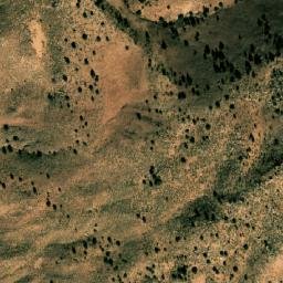 Satellite imagery of Teniet Meurbah, DZ