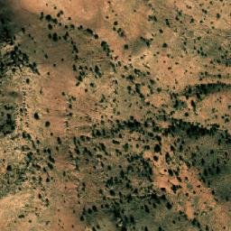 Satellite imagery of Teniet Meurbah, DZ
