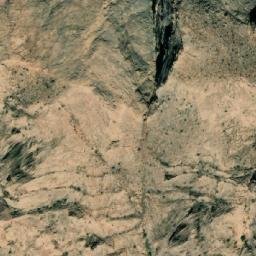 Satellite imagery of Kōh-e Kanak, AF