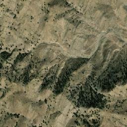 Satellite imagery of Kazhah Ghāṟah, AF