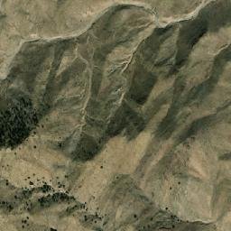 Satellite imagery of Kazhah Ghāṟah, AF