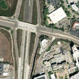 Satellite imagery of LJ 119 — NGS DC1191 — San Diego, US, US