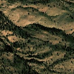 Satellite imagery of Teniet Meurbah, DZ