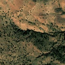 Satellite imagery of Teniet Meurbah, DZ