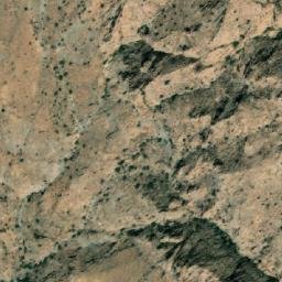 Satellite imagery of Kōh-e Kanak, AF