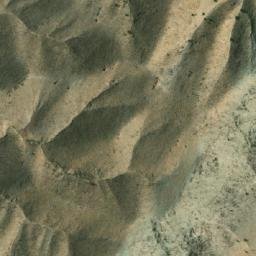 Satellite imagery of Kharōrē Band, AF