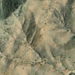 Satellite imagery of Kharōrē Band, AF