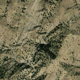 Satellite imagery of Kazhah Ghāṟah, AF
