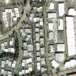 Satellite imagery of B 132 RESET — NGS DC1208 — San Diego, US, US