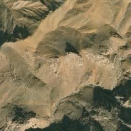 Satellite imagery of Kōtal-e Bāzak, AF