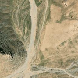 Satellite imagery of Srah Pōzah, AF