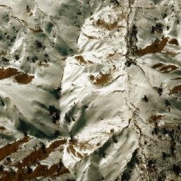 Satellite imagery of Kōtal-e Sabīl, AF