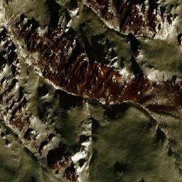 Satellite imagery of Kōh-e Qāshī Gurg, AF