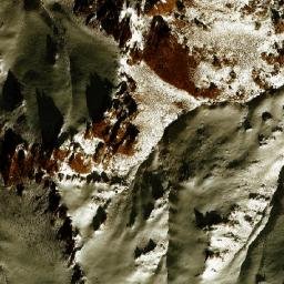 Satellite imagery of Kōh-e Qāshī Gurg, AF
