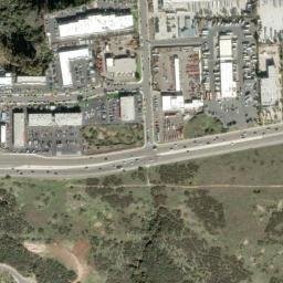 Satellite imagery of E 895 — NGS DC1194 — San Diego, US, US
