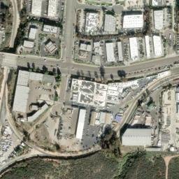 Satellite imagery of P 1305 — NGS DC1350 — San Diego, US, US