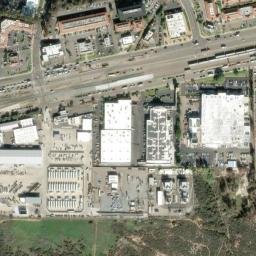 Satellite imagery of B 132 RESET — NGS DC1208 — San Diego, US, US