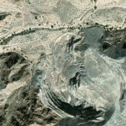 Satellite imagery of Tumco Mine, US