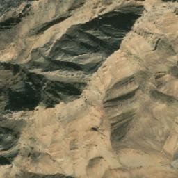 Satellite imagery of Kōh-e Kabūtarī, AF